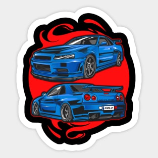 Turbo speedway Sticker